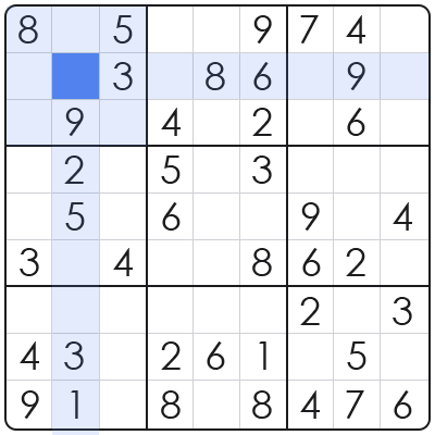 puzzles like sudoku