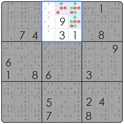 sudoku irregular online free