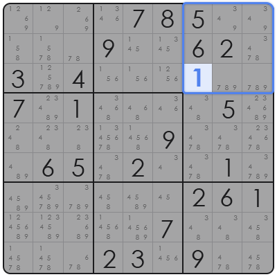 fog of war sudoku